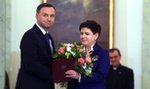 Prezydent przyjął dymisję Beaty Szydło. Pierwsze słowa nowego premiera