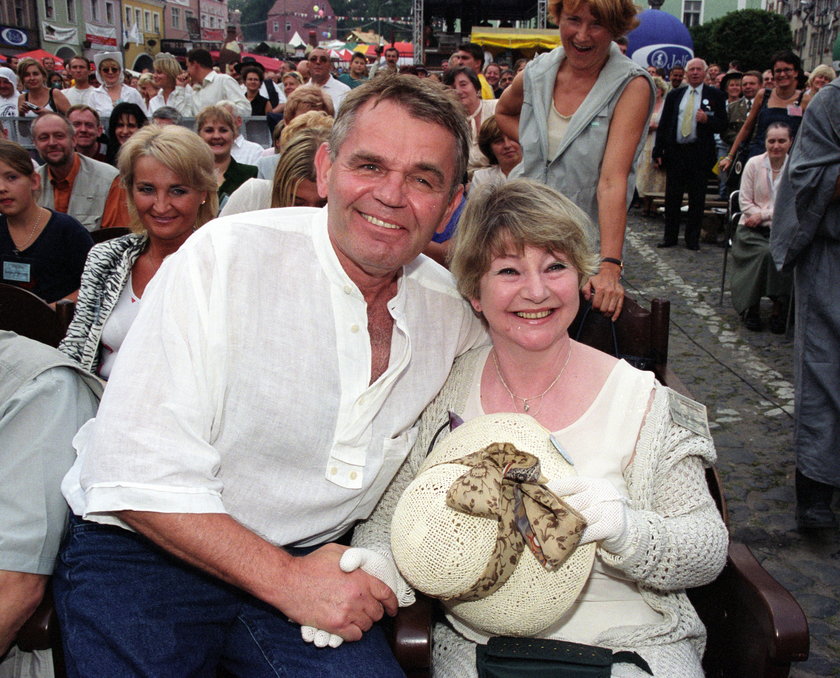 Jerzy Janeczek i Ilona Kuśmierska