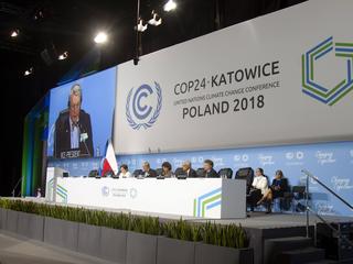 Szczyt klimatyczny ONZ COP-24 odbył się w Katowicach w grudniu 2018 r.