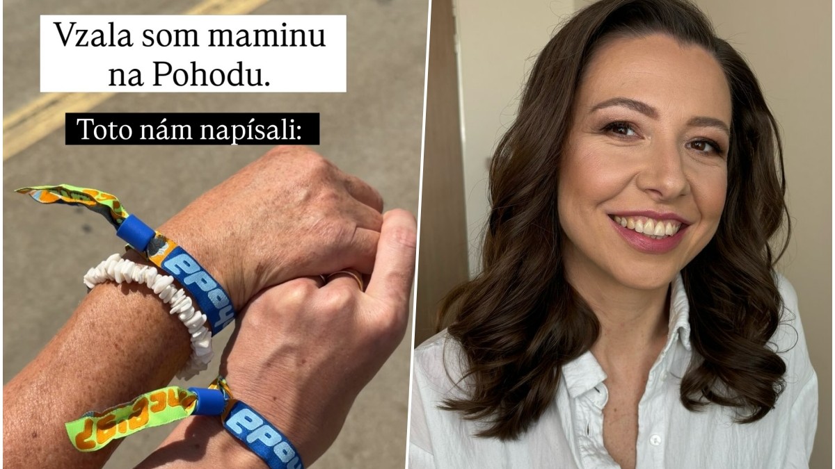 Účastníčka česko-slovenskej šou Masterchef Michaela Králiková vzala mamu na festival Pohoda. 