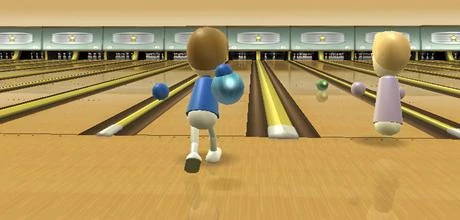 Screen z gry "Wii Sports"