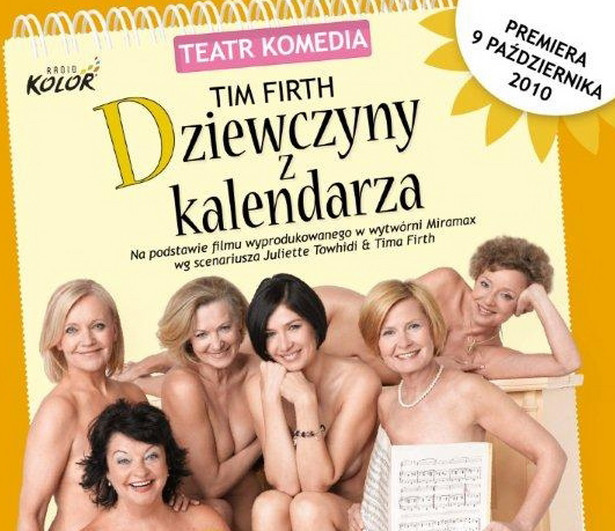 Polskie gwiazdy w negliżu. I to w Teatrze Komedia!