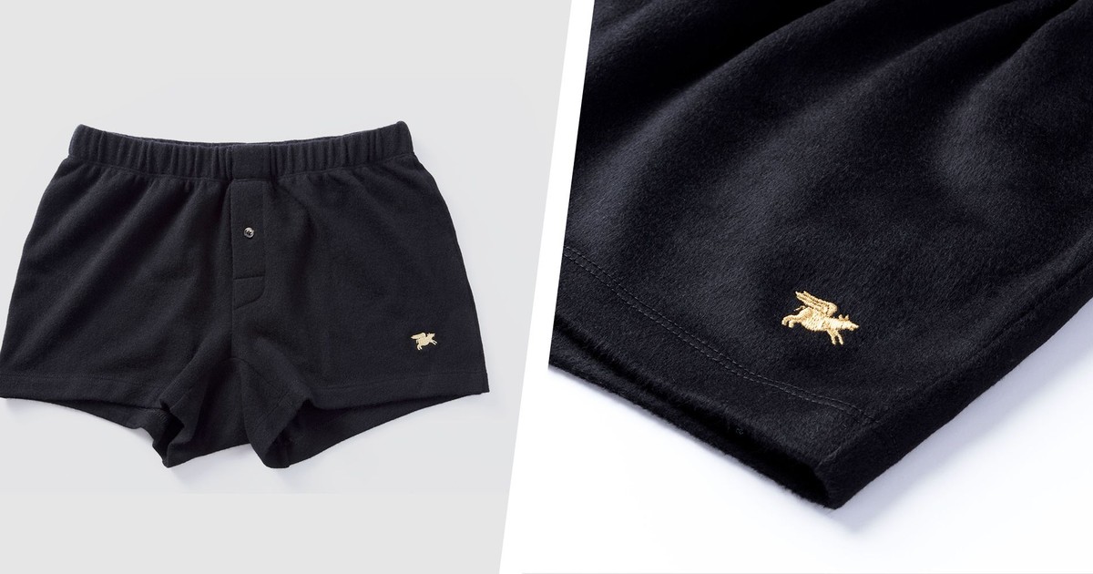 Here’s an Exclusive Look at the World’s Most Expensive Men’s Underwear