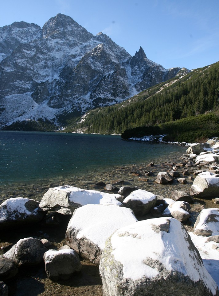 ZAKOPANE TATRY MORSKIE OKO