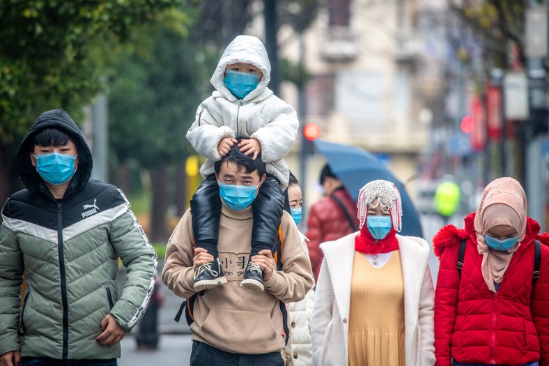 Wuhan. Początek epidemii koronawirusa