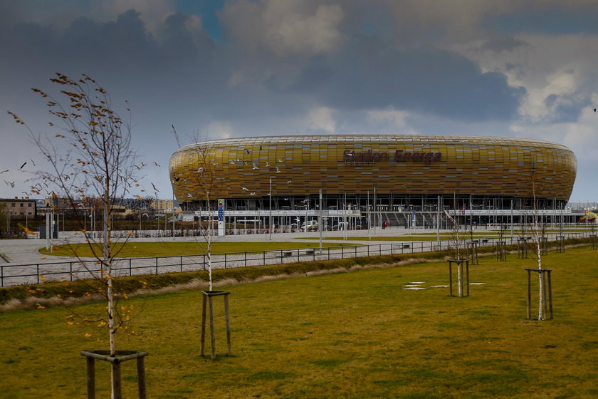 Stadion w Gdańsku walczy o prestiżowy mecz