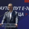 Vučić  otvaranje deonice autoputa Pakovraće-Požega