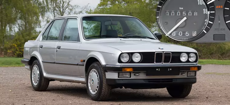 Nowe BMW E30 sprzed 34 lat – znamy cenę!