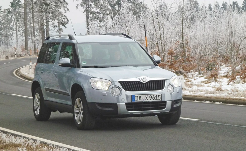 100 Tys Km Skoda Yeti