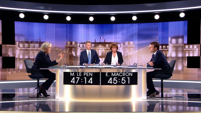 Debata Macron-Le Pen