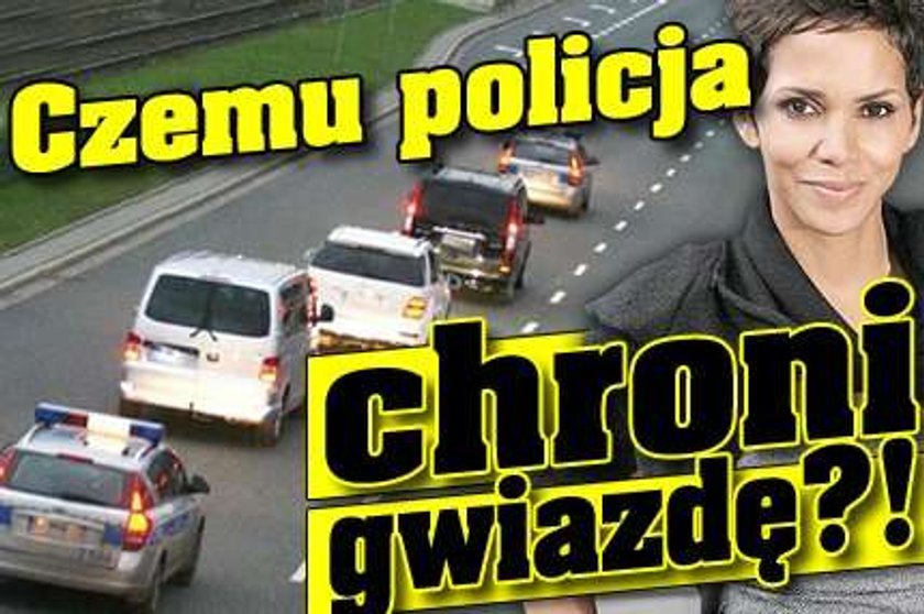 Dlaczego policja ochrania gwiazdę? Sprawdź!