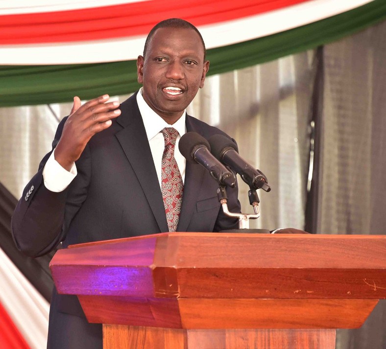 Deputy President William Ruto 