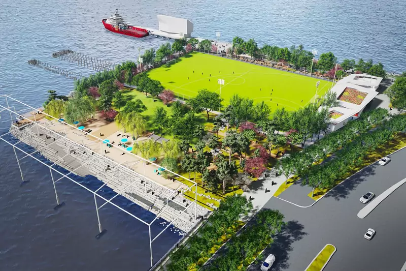 Projekt nowego parku w sercu Nowego Jorku
