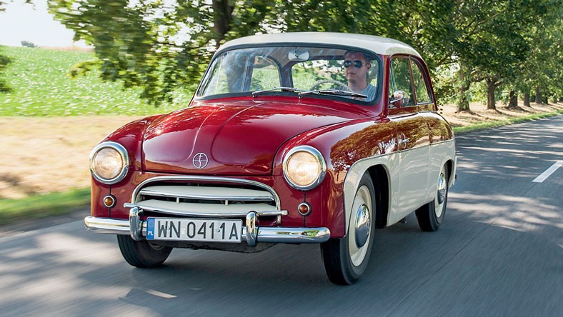 Syrenka Warszawska Auto