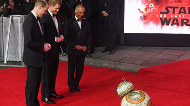 "Gwiezdne wojny: Ostatni Jedi": książęta William i Harry na uroczystym pokazie