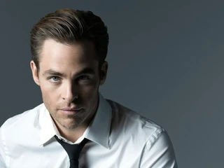 Chris Pine, Armani Code Ice, Fot. mat. prasowe