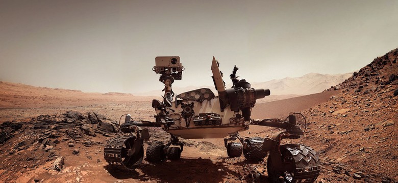 Przełomowe odkrycie na Marsie. Łazik Curiosity znalazł na Czerwonej Planecie cząsteczki organiczne