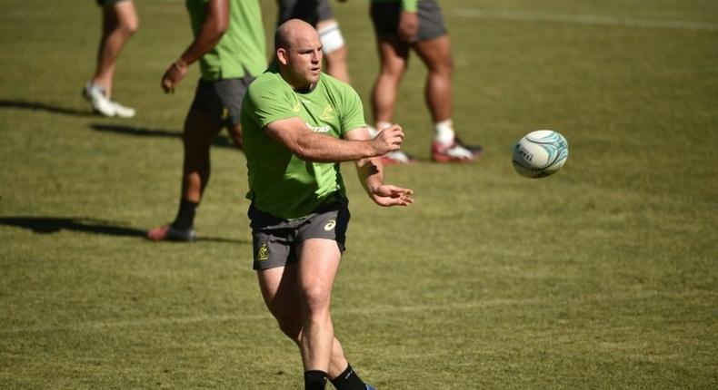 Stephen Moore, who has played for Australia 120 times, is the tenth most-capped international of all-time and second only to George Gregan (139) as the most-capped Australian