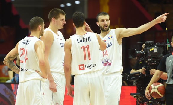 Košarkaška reprezentacija Srbije, Portorika, Košarkaši Srbije