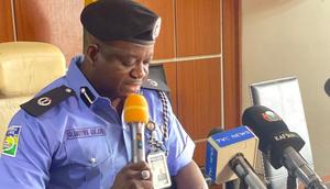 Prince Olumuyiwa Adejobi, the spokesperson for the Nigeria Police [Twitter:@Princemoye1]