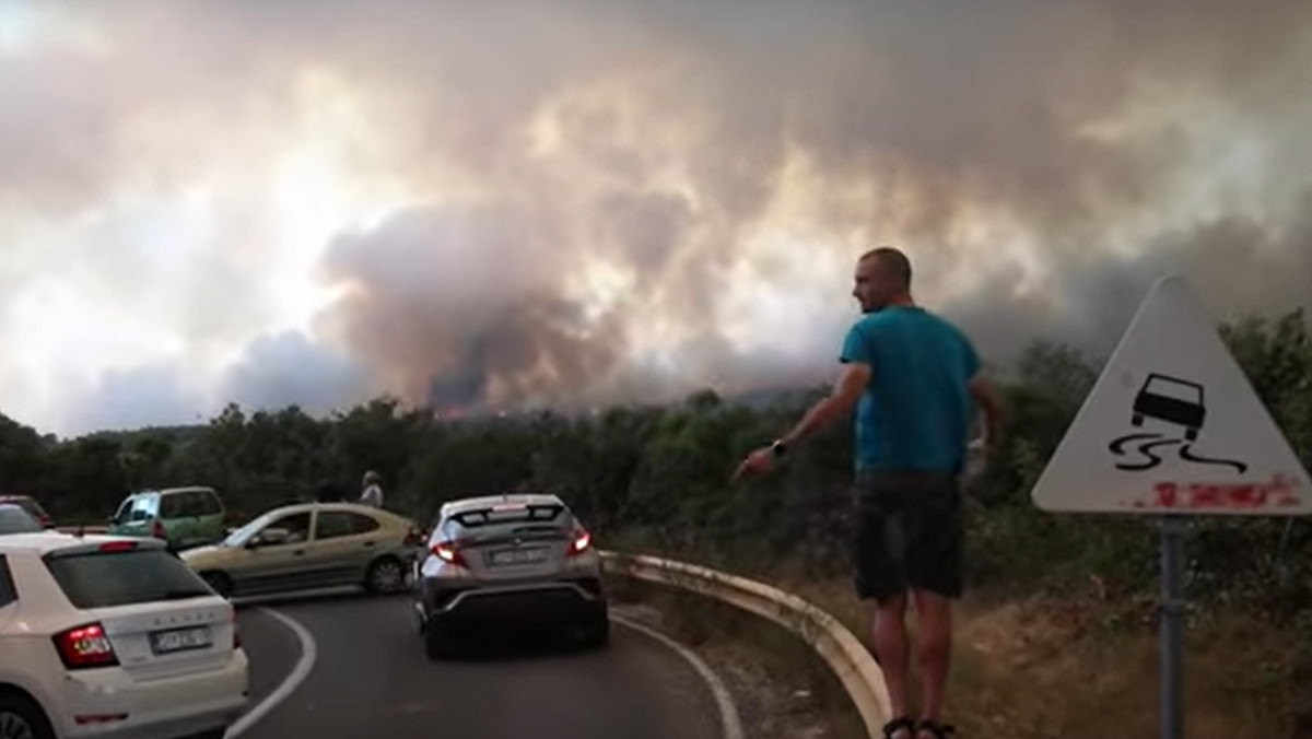 Potężne pożary w Chorwacji. Co z wakacjami? "Jest gorzej niż w 1986 r."