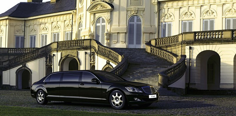 Mercedes-Benz S 600 Guard Pullman: dla prezydentów, monarchów i innych VIP-ów