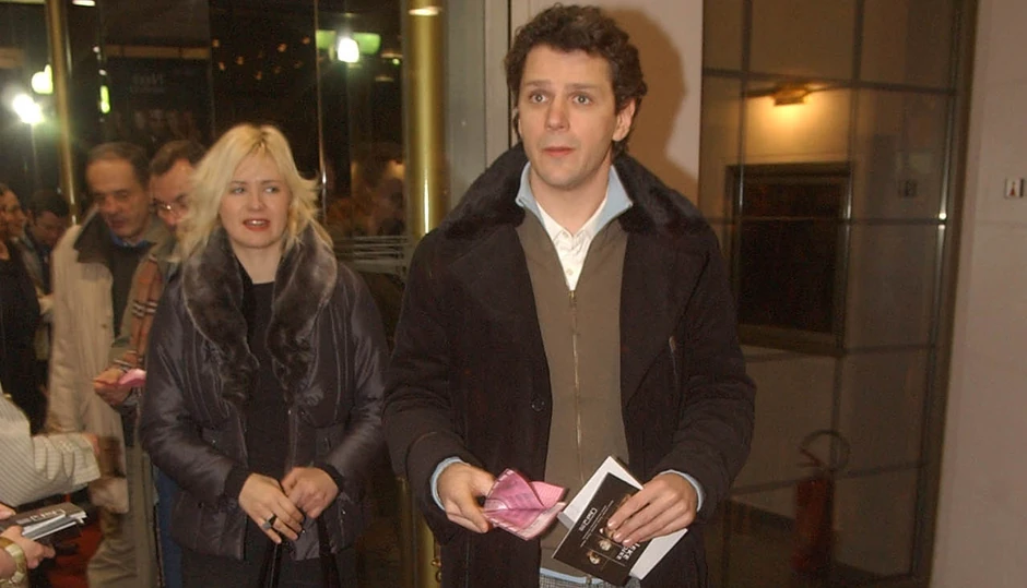 Ana Sofrenović i Dragan Mićanović