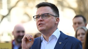 Presidential elections 2025. What are Hołownia&#39;s chances of entering the second round? Kamiński assesses