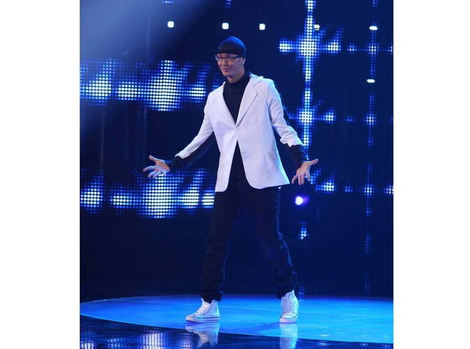 Tancerz Tomasz Nieradzik