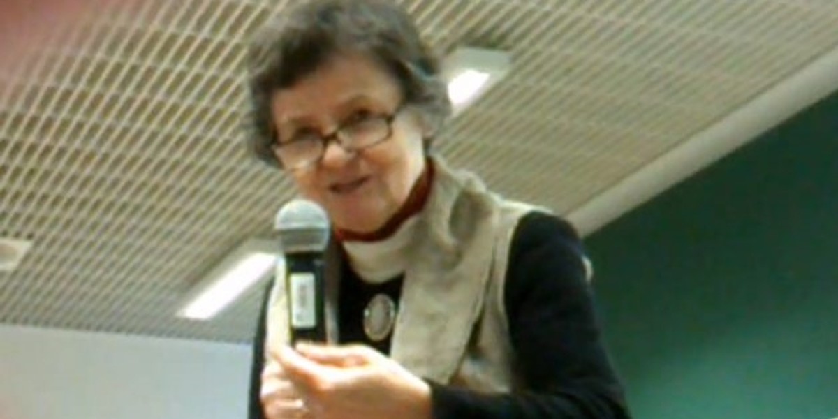 Prof Janina Milewska Duda