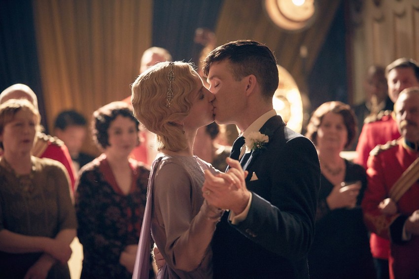 Scena iz serije "Birmingemska banda"