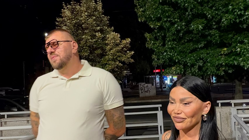 Janjuš neraspoložen kraj Vanje Živić: Hteo sam da se ženim, ali sad neću