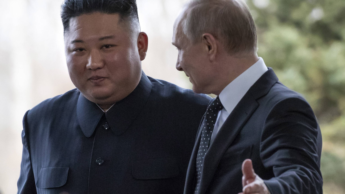 Kim Dzong Un jest już w Rosji. Pojawiły się pierwsze zdjęcia