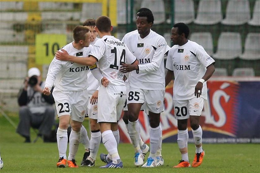 Widzew Łodź - Zagłębie Lubin 1:0 w meczu 27. kolejki ekstraklasy