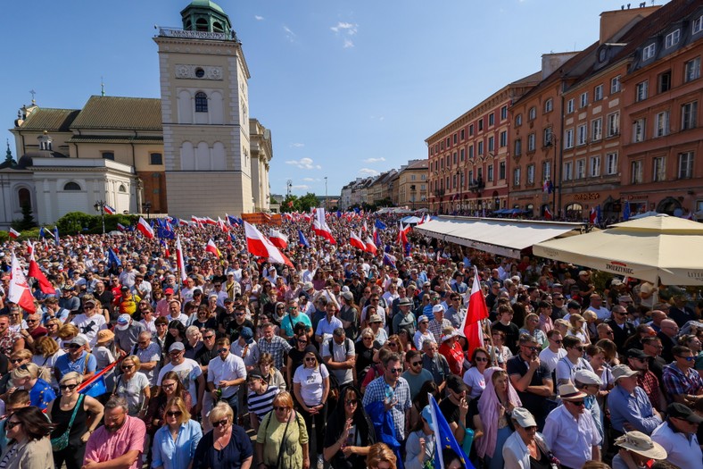 Marsz 4 czerwca w Warszawie