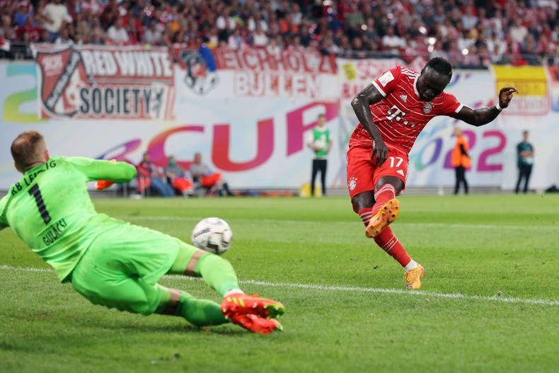 The Senegalese is still looking for his first Champions League goal for Bayern.