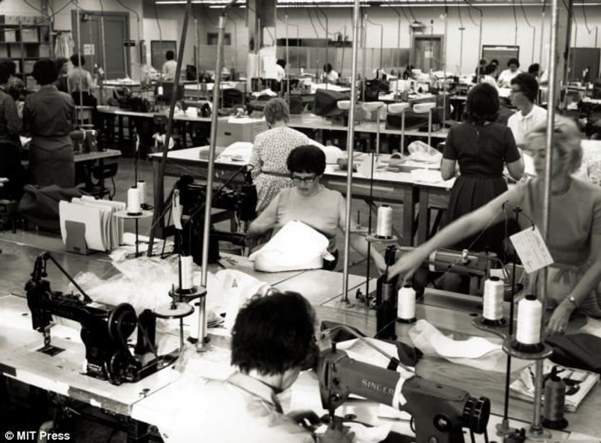 Dozvoljena margina greške iznosila je 1/60 deo santimetra, a ove žene su bile jedine koje su uspele da udovolje tom zahtevu