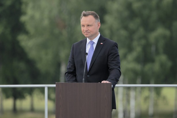 Duda o nagraniu: W trakcie rozmowy zorientowałem się, że coś chyba jest nie tak