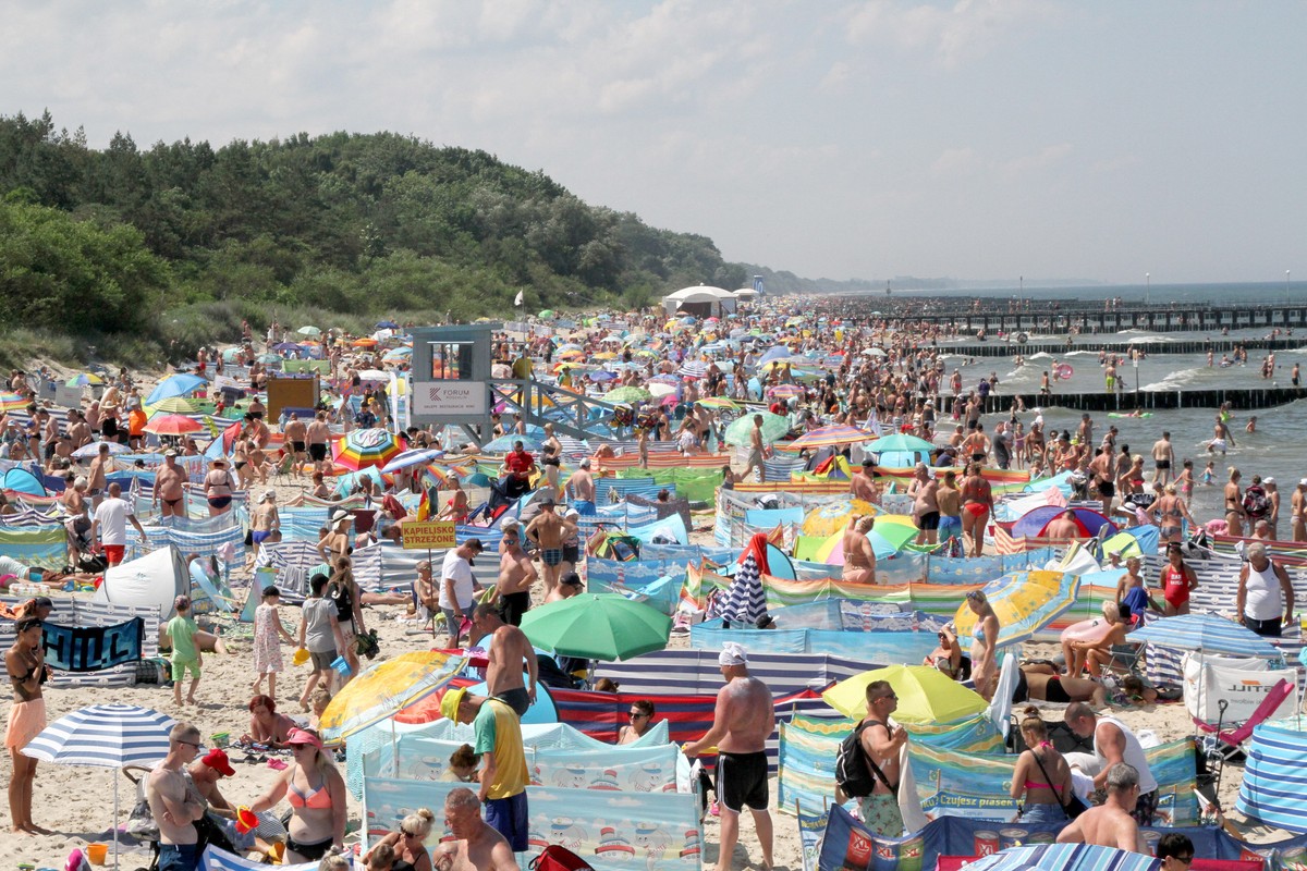 Long -term weather for summer and autumn 2025. IMGW forecasts a warm vacation