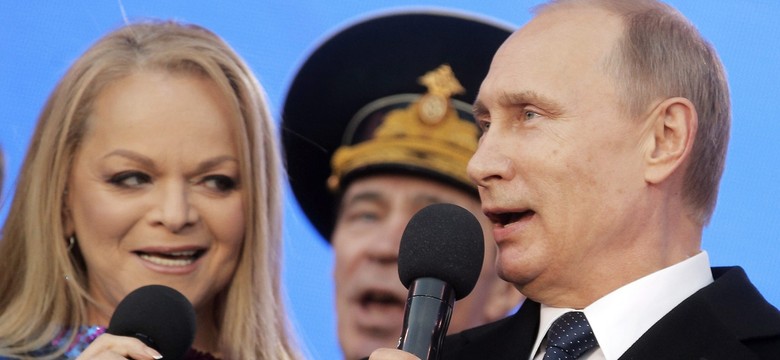 Wielki koncert na Placu Czerwonym. Nawet Putin zaśpiewał... ZDJĘCIA