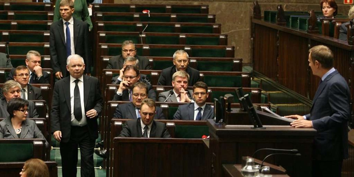 Sejm w strachu. Posłowie drżą o życie