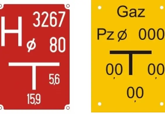 Zastanawiałeś się, co oznaczają te tabliczki? Znamy wyjaśnienie!