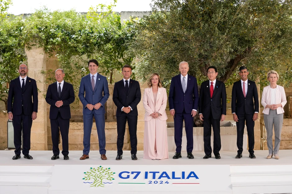 Lideri G7 u Italiji