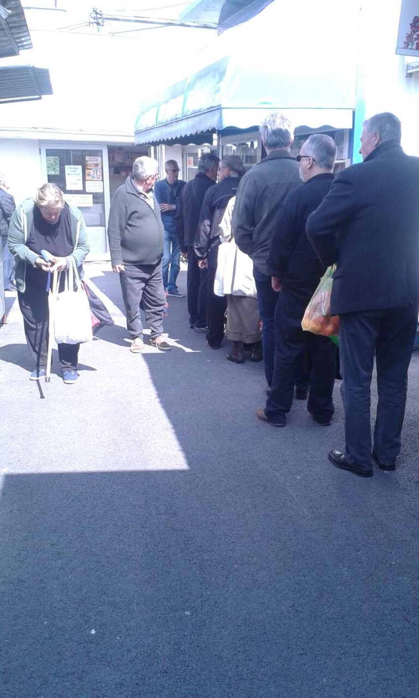 Red ispred pečernjare