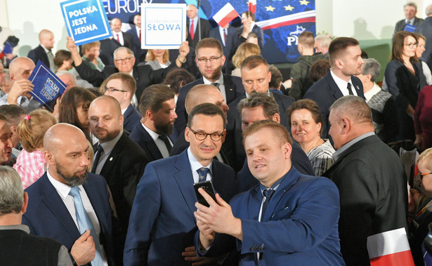 Premier Mateusz Morawiecki