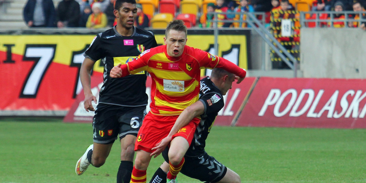 Jagiellonia Białystok, Korona Kielce