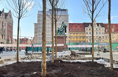 Tak się zazielenia wrocławski Rynek!