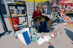 Jak żebrak z Katowic stał się symbolem traktowania przez państwo osób niepełnosprawnych