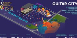 Znamy skład artystów i tematy paneli dyskusyjnych na Guitar City podczas Cavatina Guitar Festival