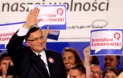 Komorowski o incydencie w Toruniu: Przypominają się czasy IV RP
